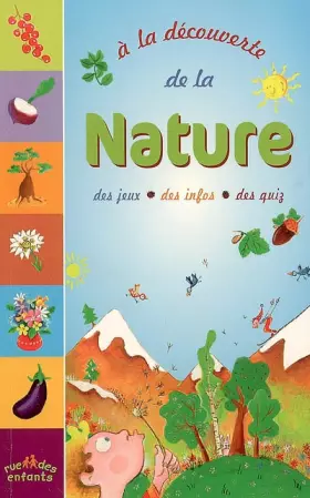 Couverture du produit · A la découverte de la Nature