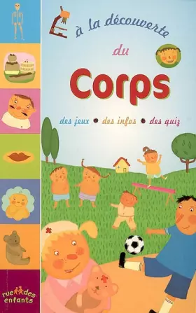 Couverture du produit · A la découverte du Corps