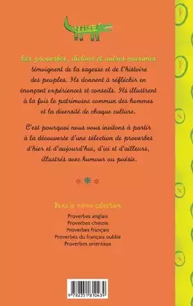 Couverture du produit · Proverbes Africains (Vente Ferme)