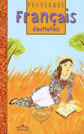 Couverture du produit · Proverbes français d'autrefois