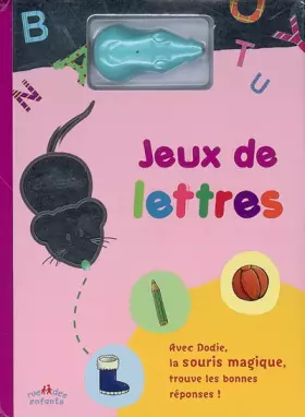 Couverture du produit · Jeux de lettres