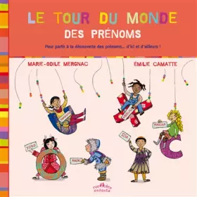 Couverture du produit · Le tour du monde des prénoms
