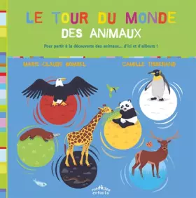 Couverture du produit · Le tour du monde des animaux