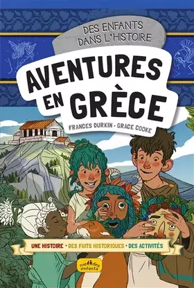 Couverture du produit · Aventures en Grèce