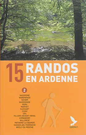 Couverture du produit · 15 randos en Ardenne (tome 2)