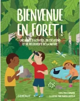 Couverture du produit · Bienvenue en forêt !