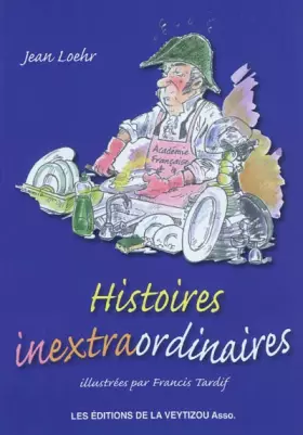 Couverture du produit · Histoires inextraordinaires