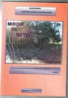 Couverture du produit · MIROIR DE SOI(E)