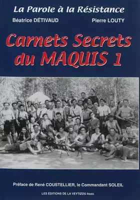 Couverture du produit · Carnets secrets du maquis: Volume 1