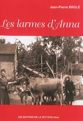 Couverture du produit · Les larmes d'Anna