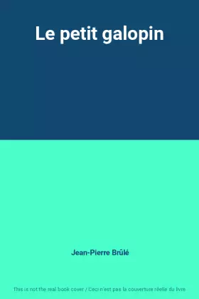 Couverture du produit · Le petit galopin