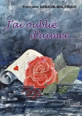 Couverture du produit · J'ai oublié d'aimer...
