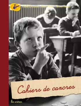 Couverture du produit · Cahiers de cancres