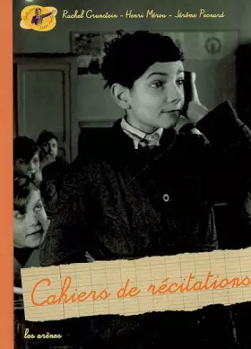 Couverture du produit · Cahiers de récitations
