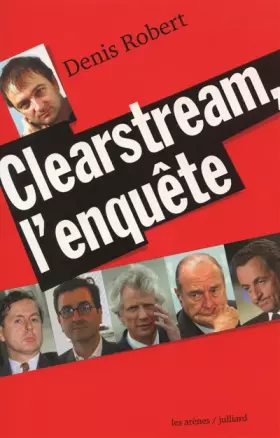 Couverture du produit · Clearstream, l'enquête