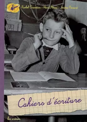 Couverture du produit · Cahiers d'écriture