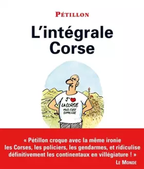 Couverture du produit · L'intégrale corse