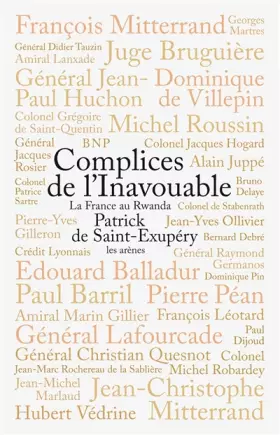 Couverture du produit · Complices de l'inavouable