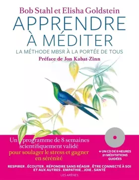 Couverture du produit · Apprendre à méditer + CD