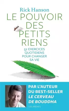 Couverture du produit · Le pouvoir des petits riens