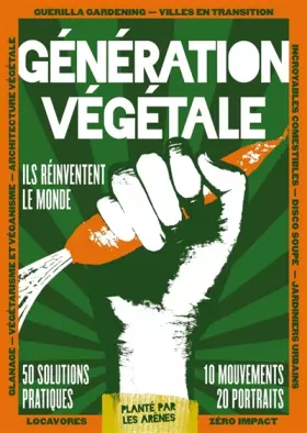 Couverture du produit · Génération végétale