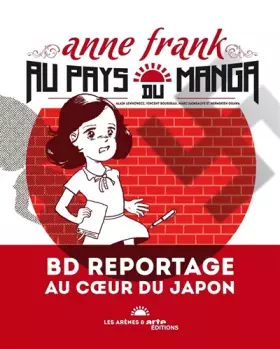 Couverture du produit · Anne Frank au pays du mangas