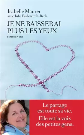 Couverture du produit · Je ne baisserai plus les yeux