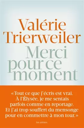 Couverture du produit · Merci pour ce moment