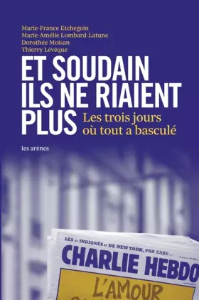 Couverture du produit · ET SOUDAIN ILS NE RIAIENT PLUS