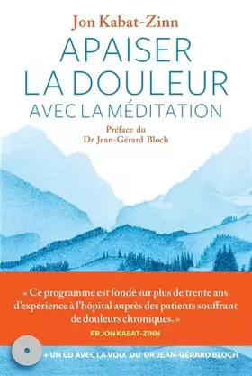 Couverture du produit · Apaiser la douleur avec la méditation