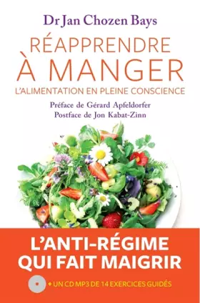Couverture du produit · Réapprendre à manger