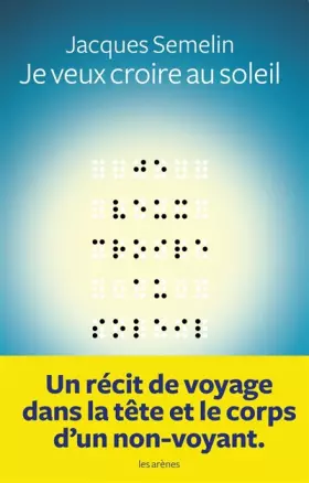 Couverture du produit · JE VEUX CROIRE AU SOLEIL