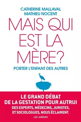 Couverture du produit · Mais qui est la mère?