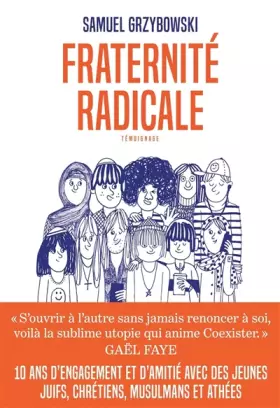 Couverture du produit · Fraternité radicale