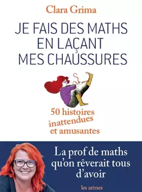 Couverture du produit · Je fais des maths en laçant mes chaussures