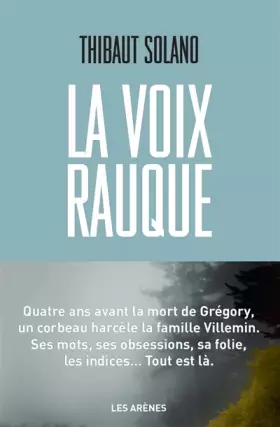 Couverture du produit · La Voix rauque
