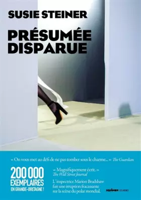 Couverture du produit · Présumée disparue