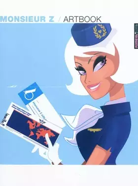 Couverture du produit · Monsieur Z / Artbook