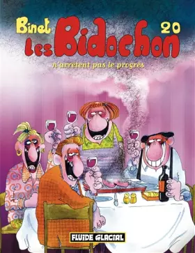 Couverture du produit · Les Bidochon - Tome 20 - N'arrêtent pas le progrès