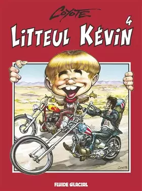Couverture du produit · Litteul Kévin, Tome 4 - Édition couleurs