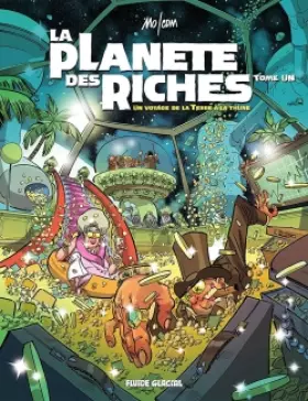 Couverture du produit · La Planète des riches