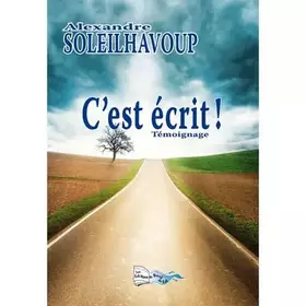 Couverture du produit · C'est écrit !