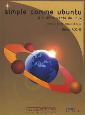Couverture du produit · Simple comme Ubuntu 8.10: A la découverte de Linux