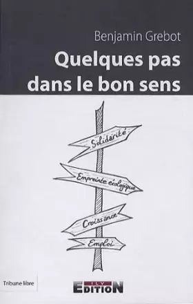 Couverture du produit · Quelques pas dans le bon sens