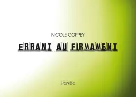 Couverture du produit · Errant au firmament