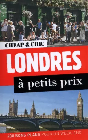 Couverture du produit · Londres à petits prix