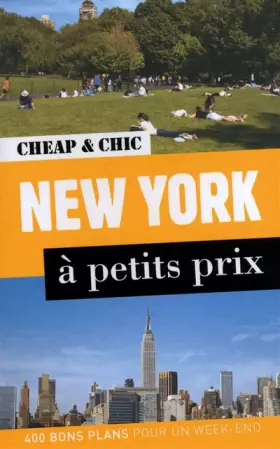 Couverture du produit · New York à petits prix