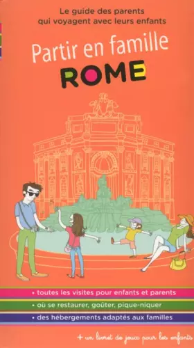 Couverture du produit · Rome Partir en famille - 2ed
