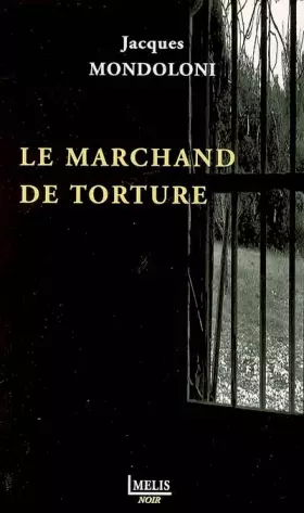 Couverture du produit · Le marchand de torture