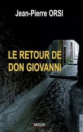 Couverture du produit · Le retour de Don Giovanni